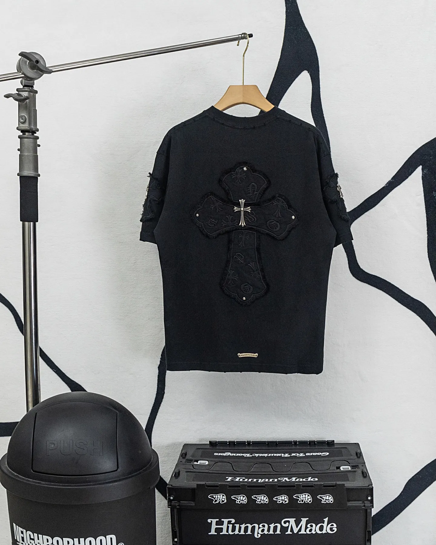 ：H 69 Chrome Hearts CH + 2026 Authentic 0 Quality os 0 Sizes: S M L XL